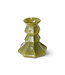 HKLIVING Vaas Silhouette glass vase, green