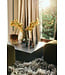 HKLIVING Vaas Silhouette glass vase, green