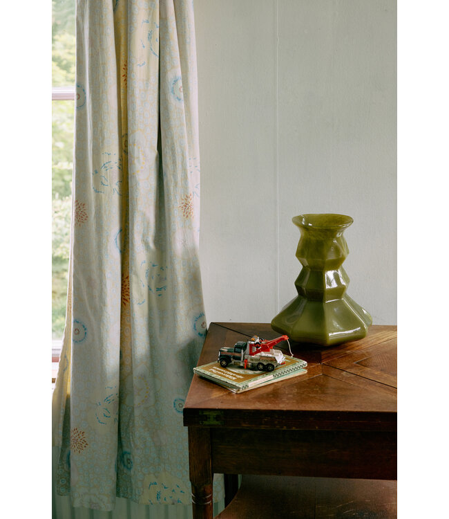 HKLIVING Vaas Silhouette glass vase, green