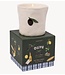 Paddywax Kaarsen Bistro 8oz/226g Olive Ceramic Candle ‐ Fig & Olive
