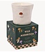 Paddywax Kaarsen Bistro 8oz/226g Mushroom Ceramic Candle ‐ Wild Mushroom