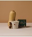 Paddywax Kaarsen Bistro 8oz/226g Mushroom Ceramic Candle ‐ Wild Mushroom