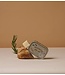 Paddywax Kaarsen Bistro 4.5oz/127g French Baguette Printed Tin Candle ‐ Rosemary Thyme