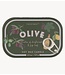 Paddywax Kaarsen Bistro 4.5oz/127g Olive Printed Tin Candle ‐ Fig & Olive