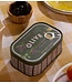 Paddywax Kaarsen Bistro 4.5oz/127g Olive Printed Tin Candle ‐ Fig & Olive