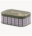 Paddywax Kaarsen Bistro 4.5oz/127g Olive Printed Tin Candle ‐ Fig & Olive