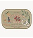 Paddywax Kaarsen Bistro 4.5oz/127g Tomato Printed Tin Candle ‐ Heirloom Tomato