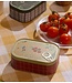 Paddywax Kaarsen Bistro 4.5oz/127g Tomato Printed Tin Candle ‐ Heirloom Tomato