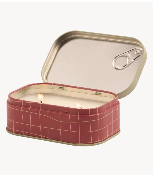 Paddywax Kaarsen Bistro 4.5oz/127g Tomato Printed Tin Candle ‐ Heirloom Tomato