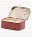 Paddywax Kaarsen Bistro 4.5oz/127g Tomato Printed Tin Candle ‐ Heirloom Tomato