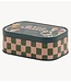 Paddywax Kaarsen Bistro 4.5oz/127g Mushroom Printed Tin Candle ‐ Wild Mushroom