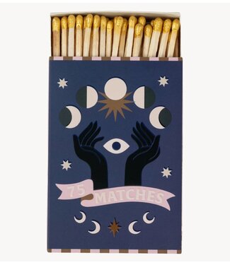 Paddywax Luciferdoosje A Dopo Boxed Matches Moon (75 Pcs) ‐ Gold
