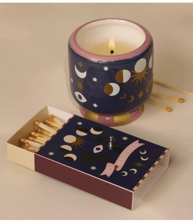 Paddywax Luciferdoosje A Dopo Boxed Matches Moon (75 Pcs) ‐ Gold