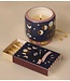 Paddywax Luciferdoosje A Dopo Boxed Matches Moon (75 Pcs) ‐ Gold