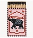 Paddywax Luciferdoosje A Dopo Boxed Matches Elephant (75 Pcs) ‐ Black