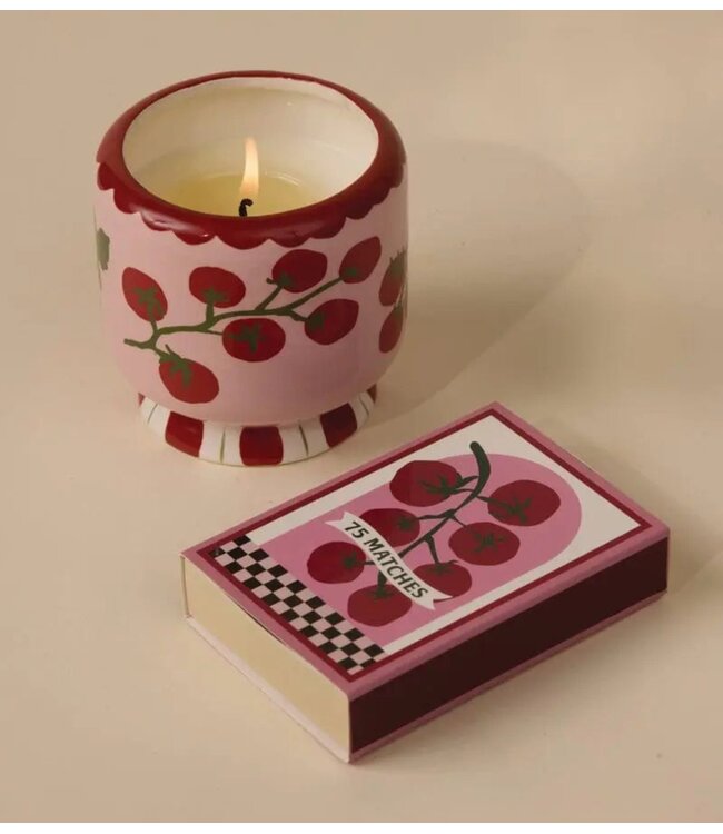 Paddywax Luciferdoosje A Dopo Boxed Matches Tomato Vine (75 Pcs) ‐ Red