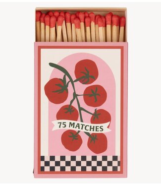 Paddywax Luciferdoosje A Dopo Boxed Matches Tomato Vine (75 Pcs) ‐ Red