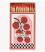 Paddywax Luciferdoosje A Dopo Boxed Matches Tomato Vine (75 Pcs) ‐ Red