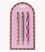 Paddywax Pennen A Dopo Set of 3 Pens ‐ Diamond, Stripe, Check