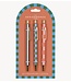 Paddywax Pennen A Dopo Set of 3 Pens ‐ Stripes & Checks