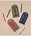 Paddywax Pennen A Dopo Set of 3 Pens ‐ Stripes & Checks