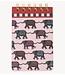 Paddywax Notitieboekje A Dopo Twin Wire Notepad ‐ Elephant