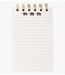 Paddywax Notitieboekje A Dopo Twin Wire Notepad ‐ Elephant