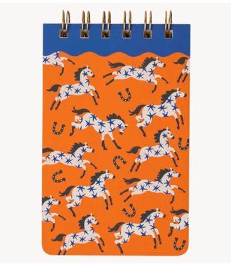 Paddywax Notitieboekje  A Dopo Twin Wire Notepad ‐ Horse