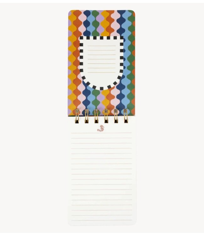 Paddywax Notitieboekje A Dopo Twin Wire Notepad ‐ Mermaid & Moon