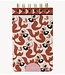 Paddywax Notitieboekje A Dopo Twin Wire Notepad ‐ Mermaid & Moon