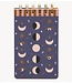 Paddywax Notitieboekje A Dopo Twin Wire Notepad ‐ Moon Phases