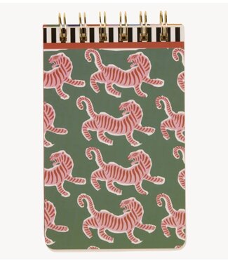 Paddywax Notitieboekje A Dopo Twin Wire Notepad ‐ Tiger