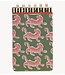 Paddywax Notitieboekje A Dopo Twin Wire Notepad ‐ Tiger