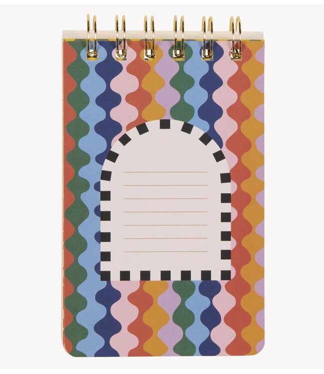 Paddywax Notitieboekje A Dopo Twin Wire Notepad ‐ Tiger