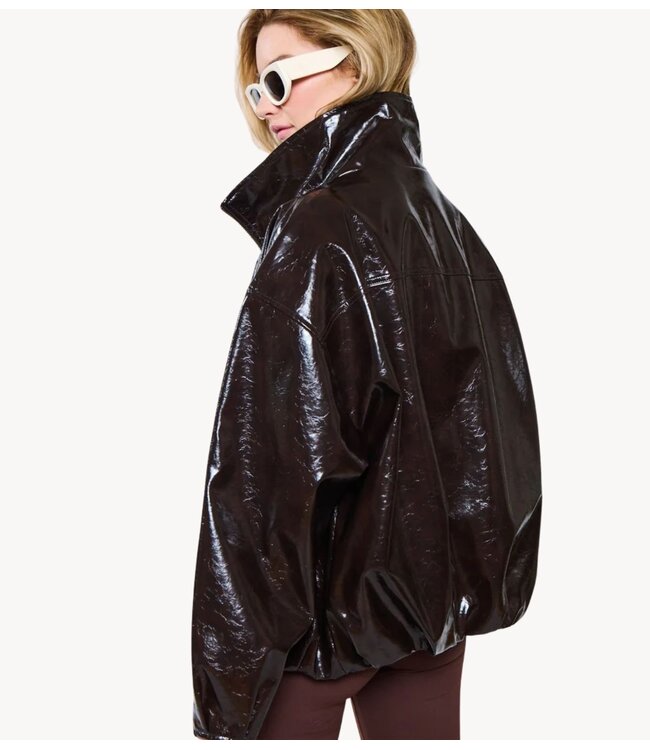 OU. Jas Jacket Rue Brune Marron