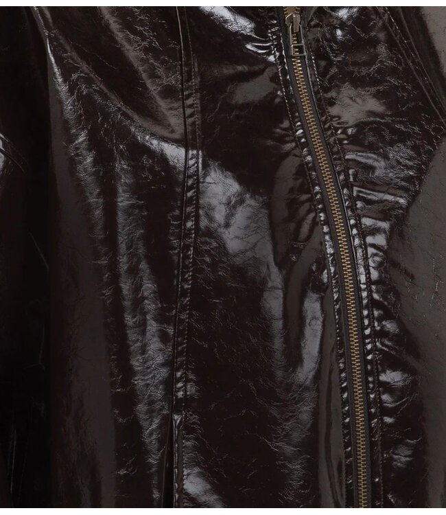 OU. Jas Jacket Rue Brune Marron