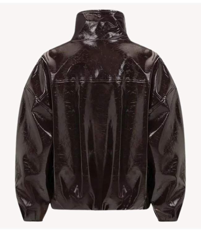 OU. Jas Jacket Rue Brune Marron