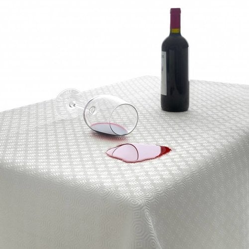 Tischschutz Soft PVC Weiß mit Relief