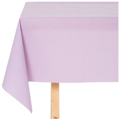 Tischdecke Abwaschbar Maly Lavendel Violett Uni 140CM