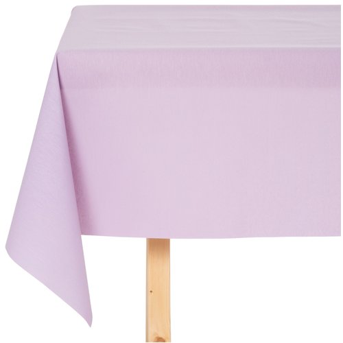 Tischdecke Abwaschbar Maly Lavendel Violett Uni 140CM