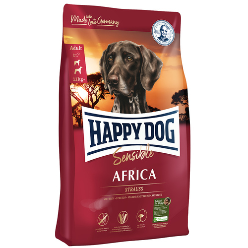 Happy Dog Happy Dog Supreme Sensible Africa 4 kg.