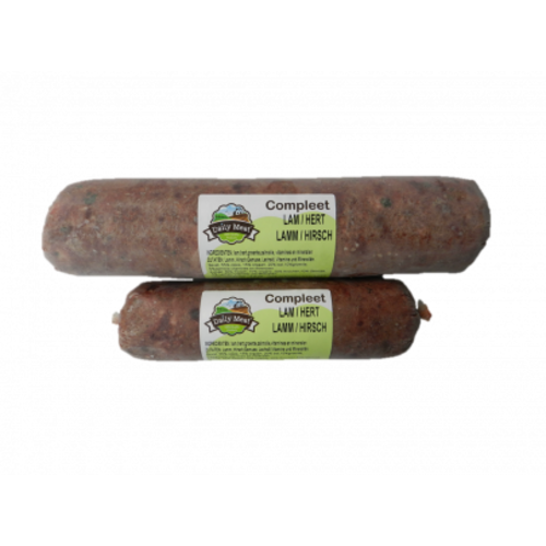 Daily meat Dailymeat Lam/Hert Compleet 1 Kg