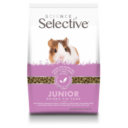 Selective Supreme Science Selective Guinea Pig Junior 1.5 kg