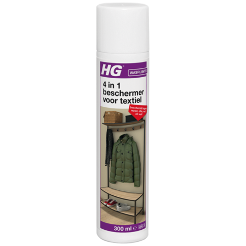 HG HG 4 in 1 beschermer voor textiel 300 ml.