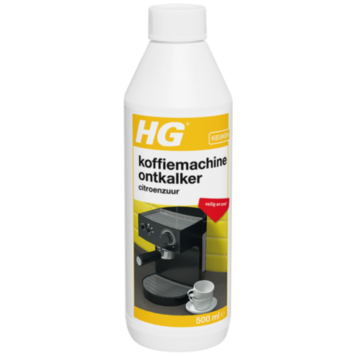 HG HG koffiemachine ontkalker citroenzuur 500ml