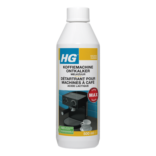 HG HG koffiemachine ontkalker melkzuur 500 ml.