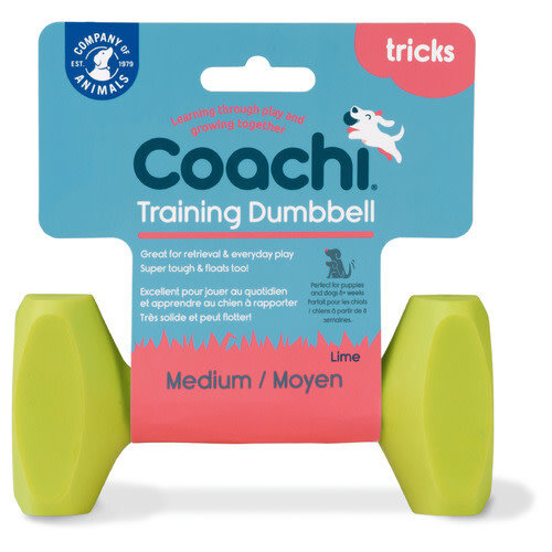 Coachi Training Dumbbell Lime M