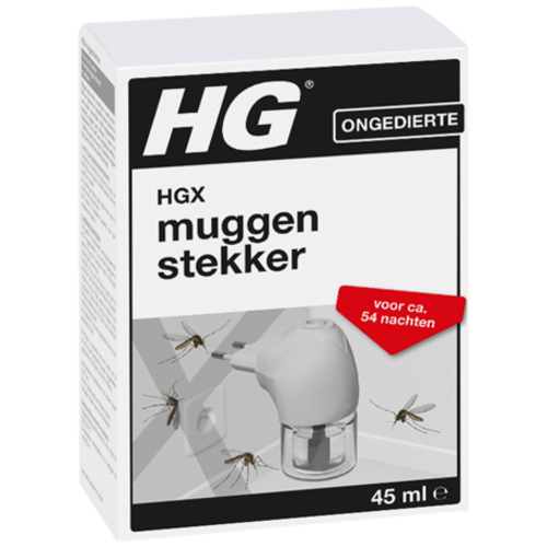 HG HGX muggenstekker
