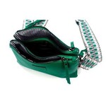 I'm Dutch Schoudertasje / Crossbody Castel Leaf Green