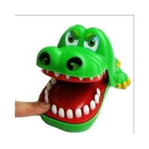 Crocodile dentist